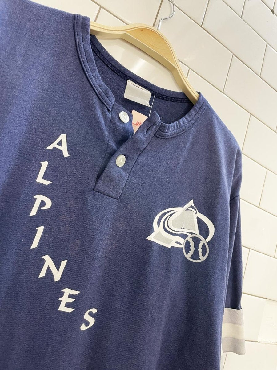 vintage alpines baseball tee - good market thrift store