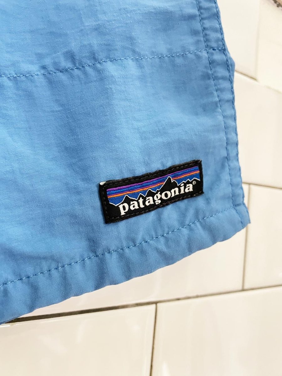 patagonia blue shorts with liner - good market thrift store