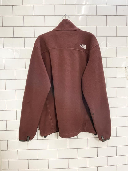 the north face fleece full zip jacket - good market thrift store