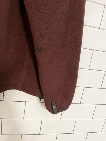 the north face fleece full zip jacket - good market thrift store