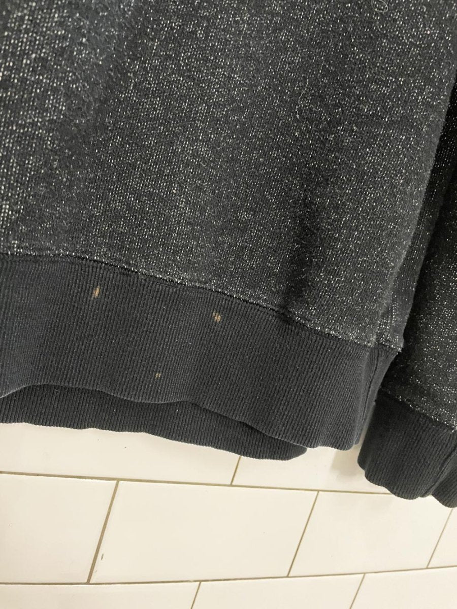 roots 2019 black pepper cooper crew - good market thrift store