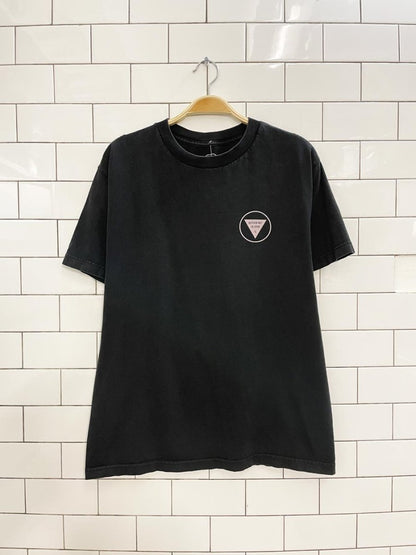 sketchy tank 8 ball skull tee - good market thrift store