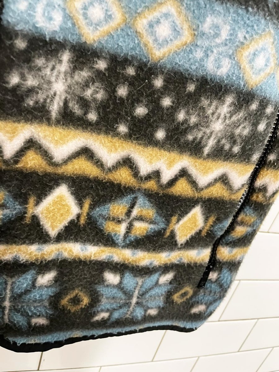 vintage 90s whistler fleece vest - good market thrift store