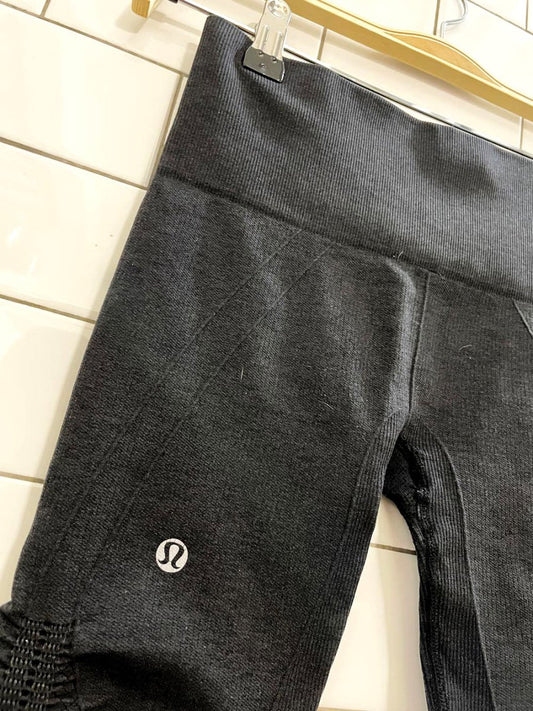 lululemon ebb to street crop leggings - good market thrift store