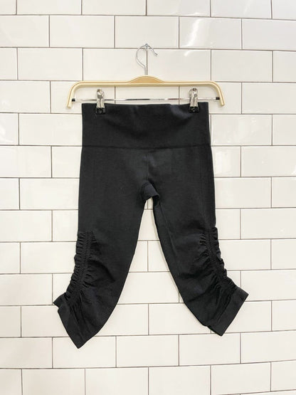 lululemon ebb to street crop leggings - good market thrift store