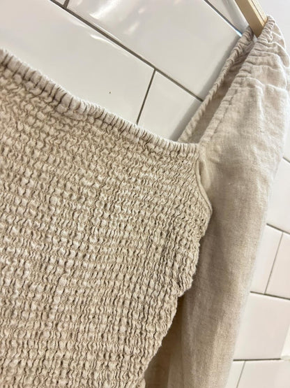 wilfred tempest linen mini dress - good market thrift store