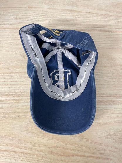 robin ruth barcelona varsity letter baseball cap - good market thrift store