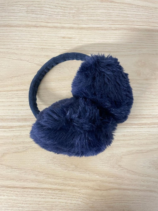 faux fur ear muffs - good market thrift store