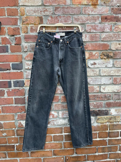 vintage levi's 505 regular fit jeans