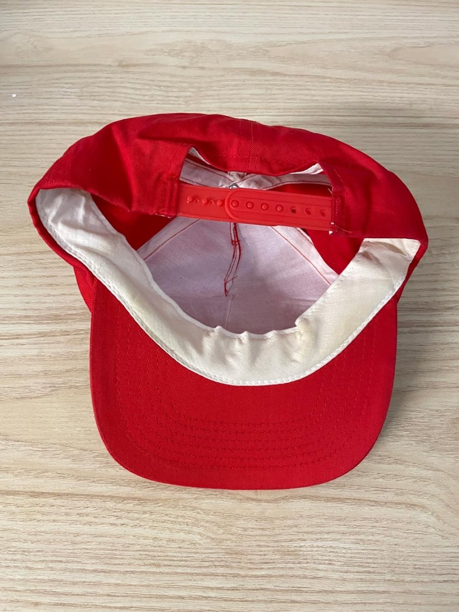 vintage 80s greek air force snapback - good market thrift store