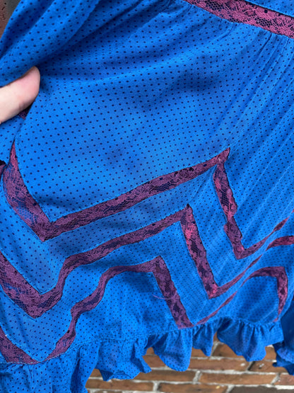 intimately free people voile and lace tank dress