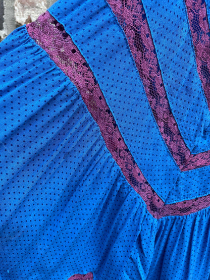 intimately free people voile and lace tank dress