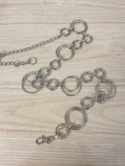 y2k metal chain belt - good market thrift store