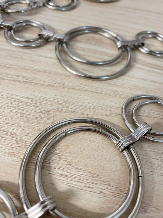 y2k metal chain belt - good market thrift store