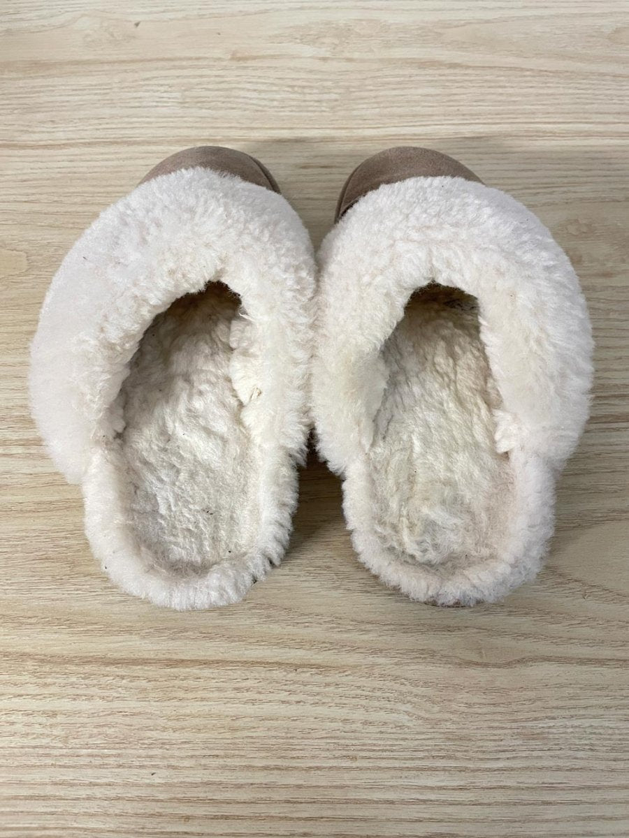 nuknuuk joy sheepskin slippers - good market thrift store