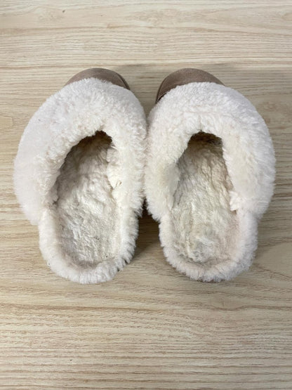 nuknuuk joy sheepskin slippers - good market thrift store