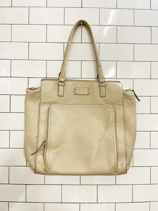 kate spade baxter street pebbled leather bag - good market thrift store