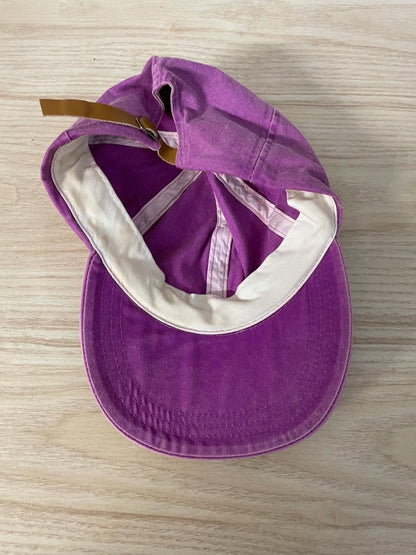 vintage 90s faded cotton minimal hat - good market thrift store