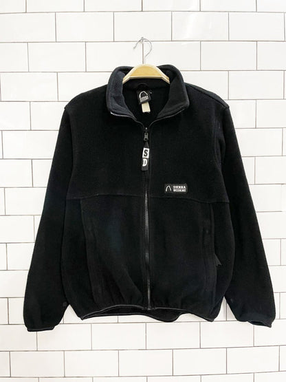 vintage 90s sierra designs fleece zip jacket - good market thrift store