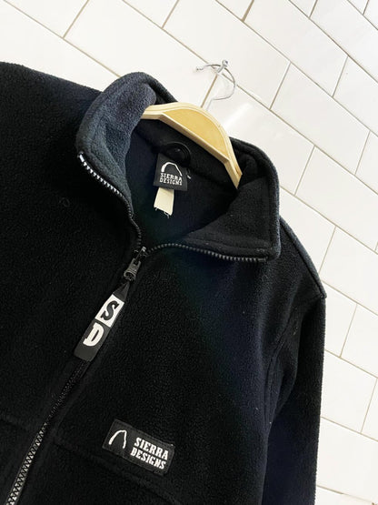 vintage 90s sierra designs fleece zip jacket - good market thrift store