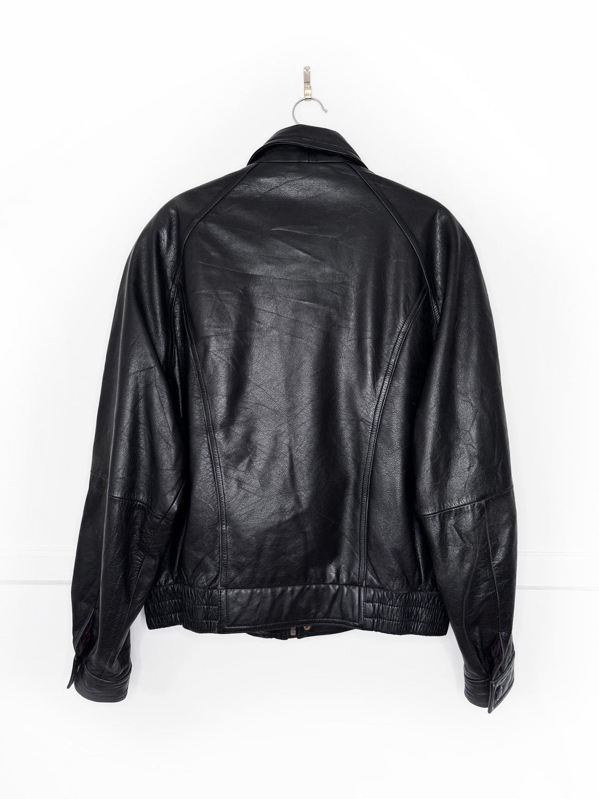vintage danier soft leather bomber jacket | made in Canada