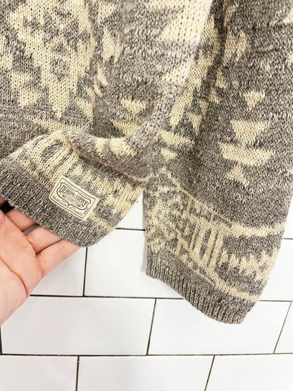 denim & supply RL southwestern knit sweater | ralph lauren - good market thrift store