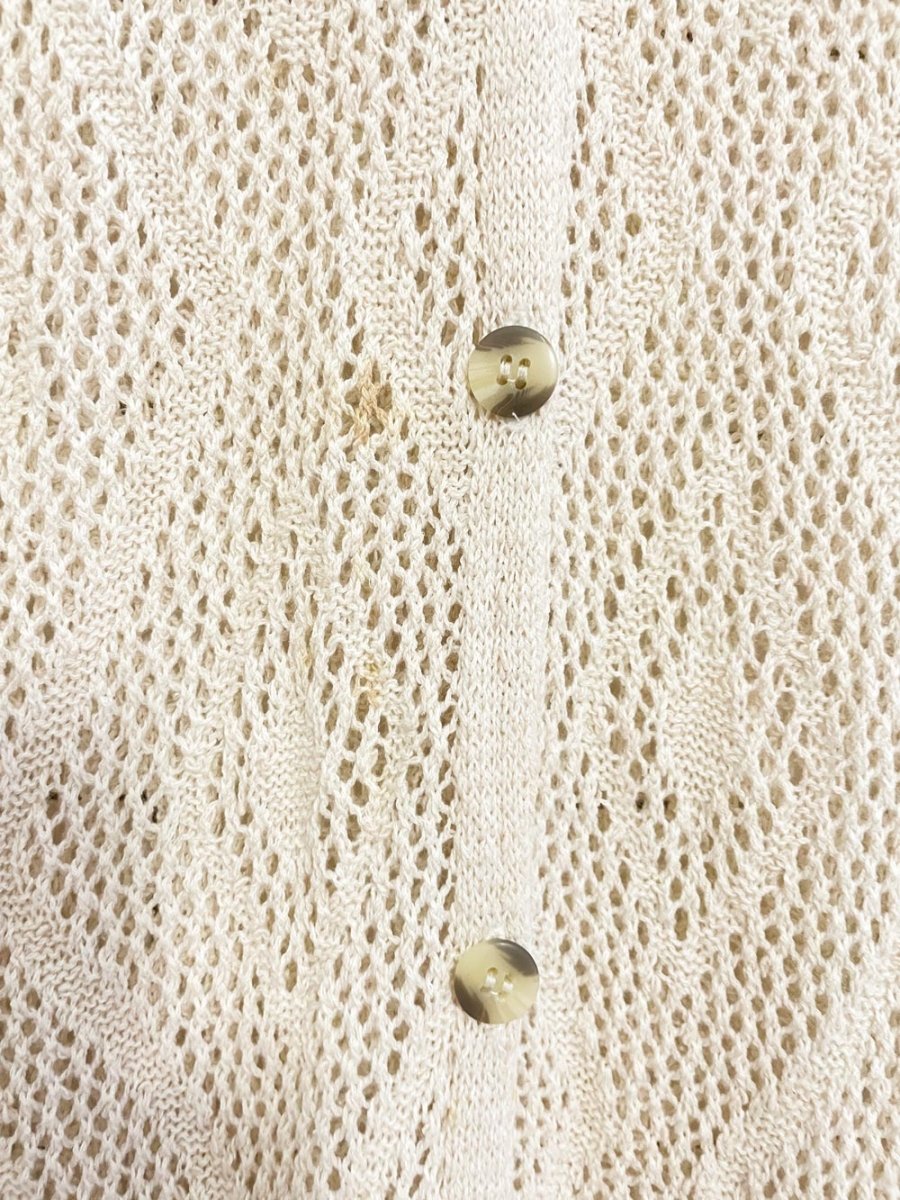 free people crochet full button festival midi dress - good market thrift store
