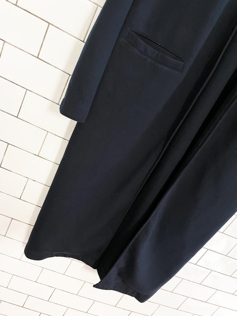 moussy minimal longline sweatshirt cardigan jacket - good market thrift store