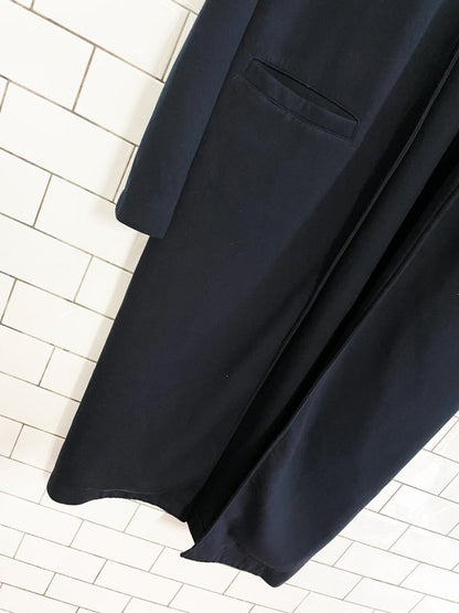 moussy minimal longline sweatshirt cardigan jacket - good market thrift store