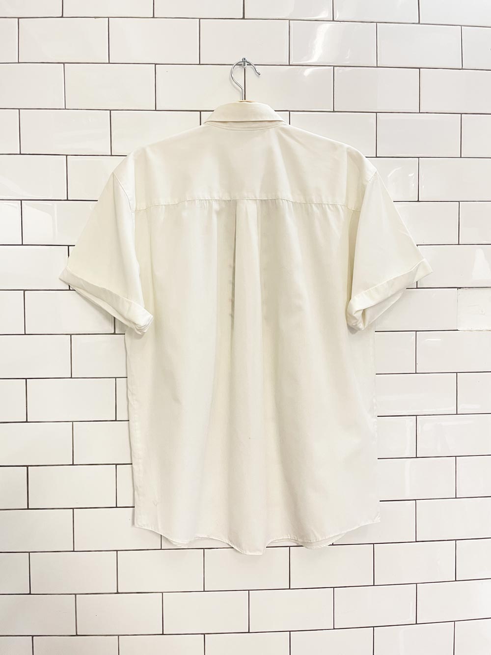 vintage 90s tabi embroidered floral shirt - good market thrift store