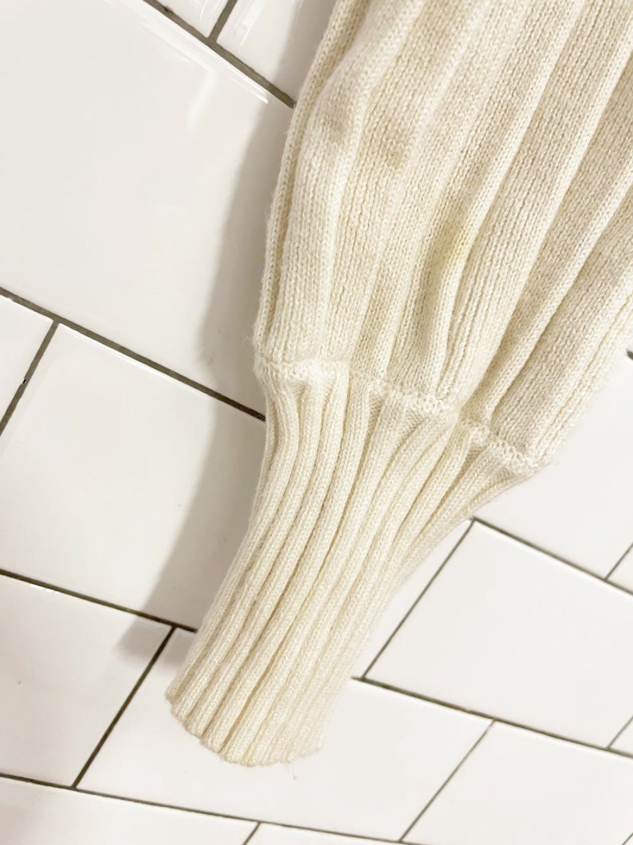 wilfred thais wool - blend balloon sleeve knit cardigan | aritzia - good market thrift store