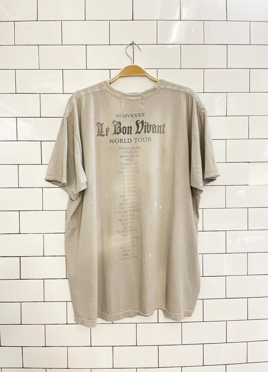 vintage 00s dom rebel pitbull tee - good market thrift store