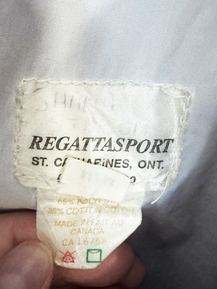 vintage regatta sport x UWO varsity rowing jacket | university of western ontario