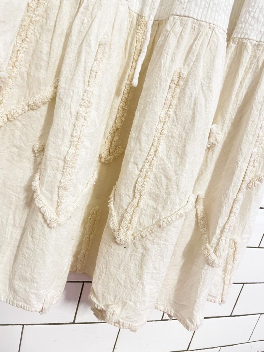 natalie alamein high neck tiered hem maxi dress - good market thrift store