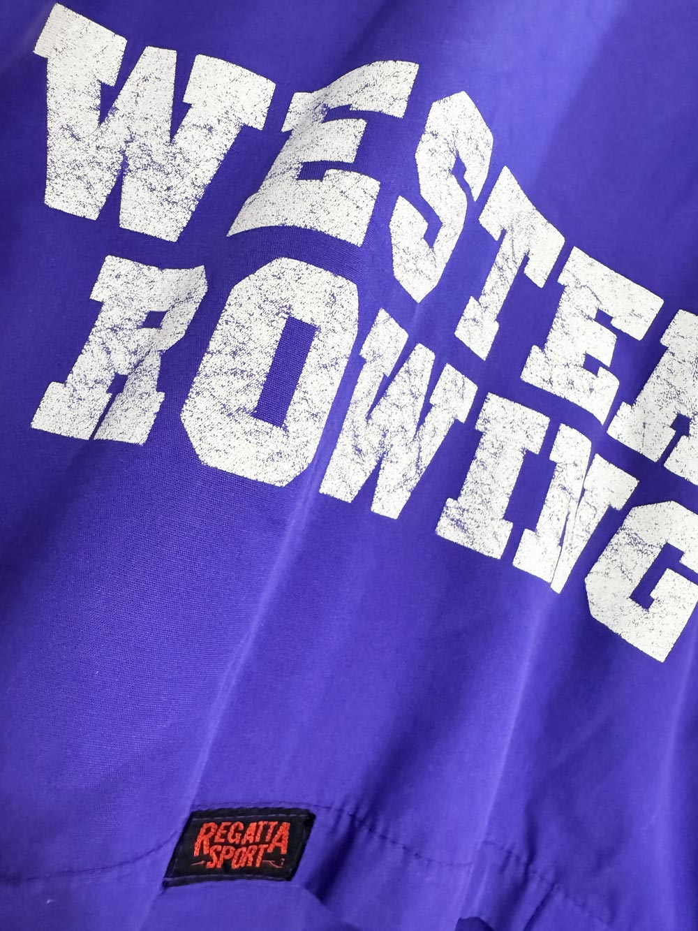 vintage regatta sport x UWO varsity rowing jacket | university of western ontario