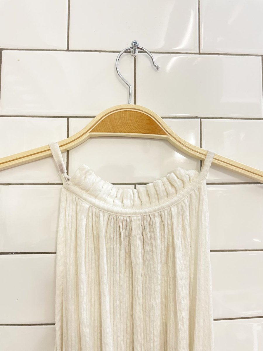 natalie alamein high neck tiered hem maxi dress - good market thrift store