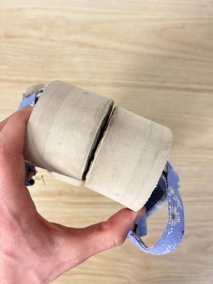 teva floral strap platform sandals - good market thrift store