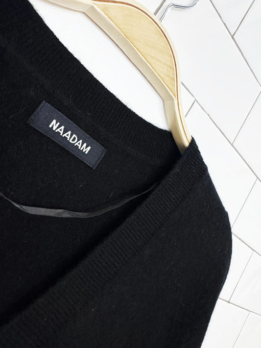 nadaam 100% cashmere knit cardigan sweater