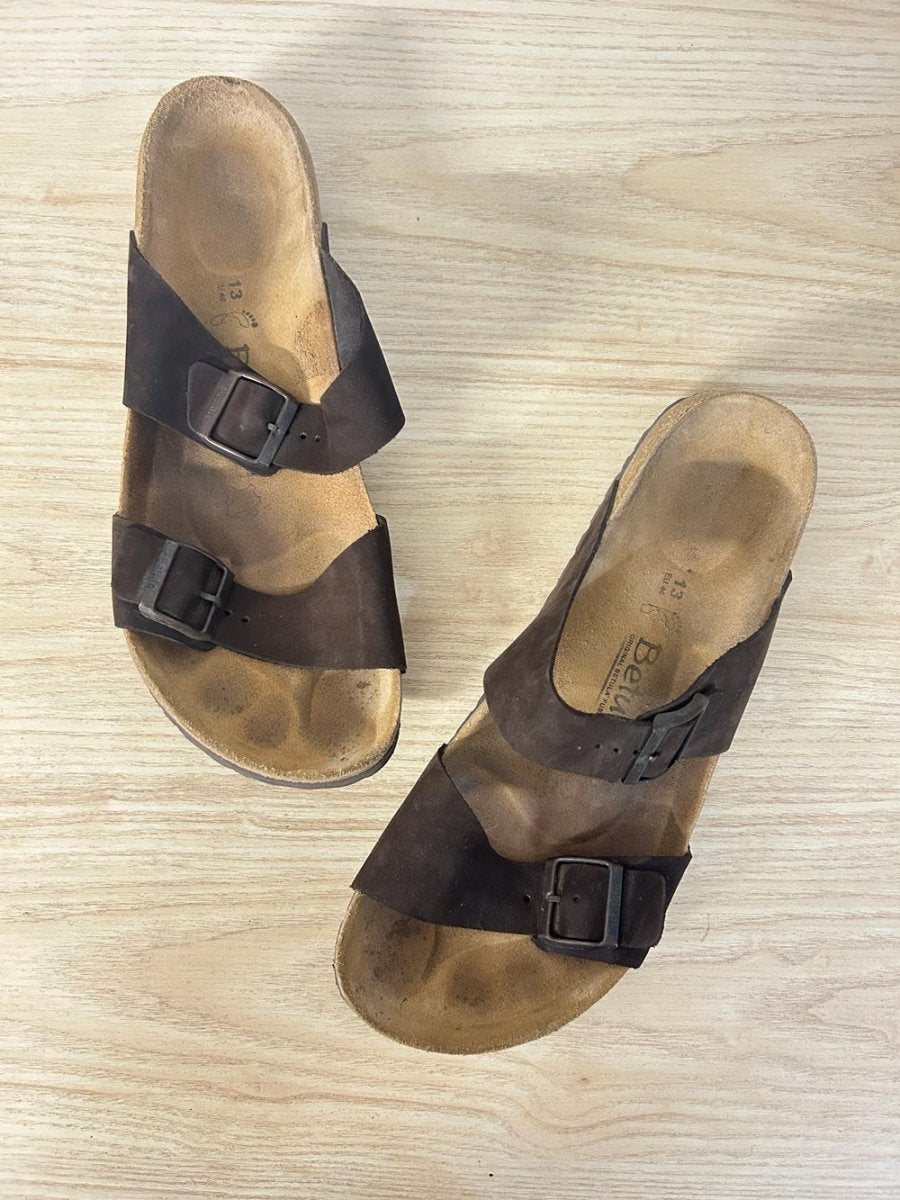 betula birkenstock oiled leather sandal - good market thrift store