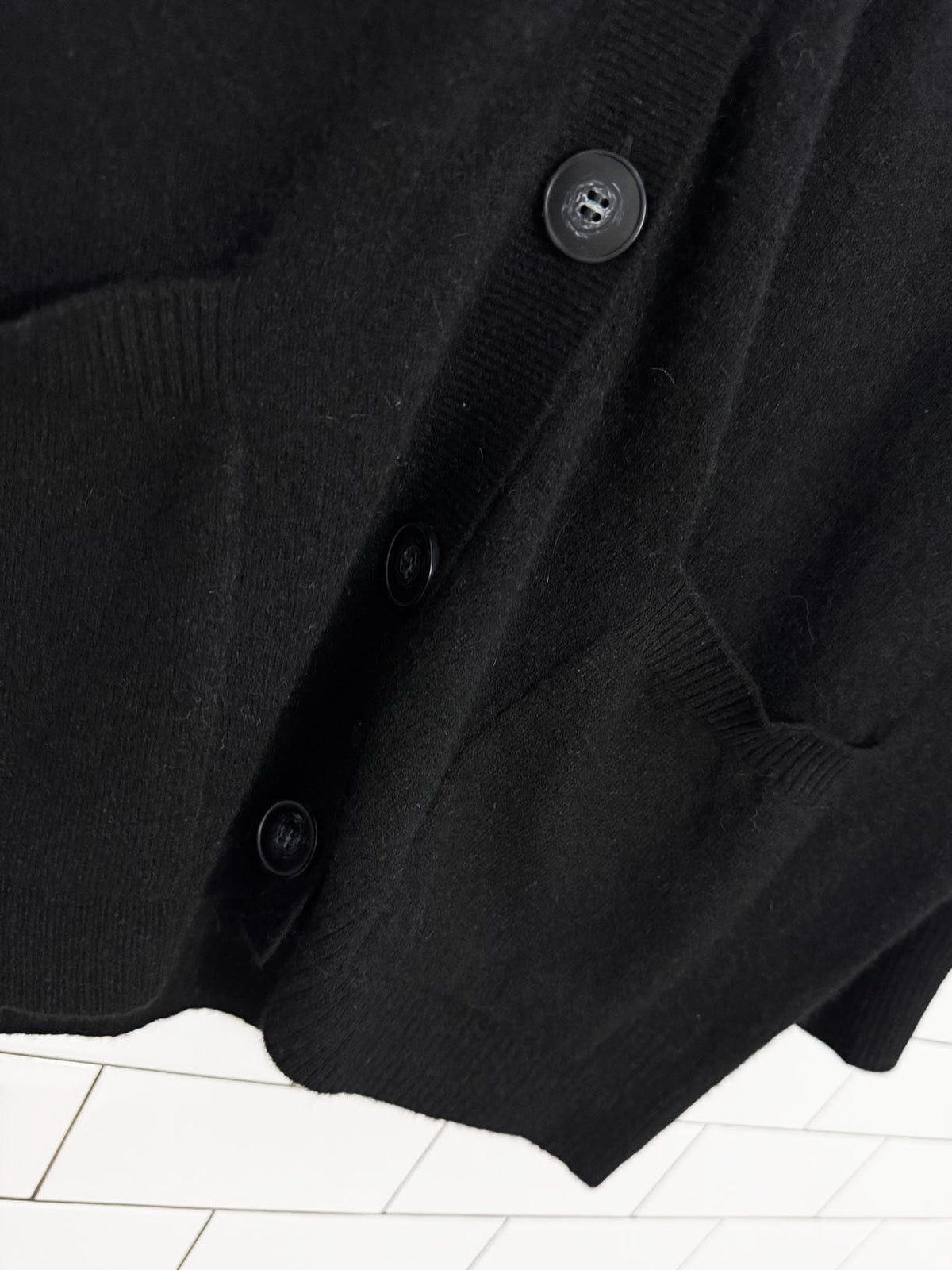 nadaam 100% cashmere knit cardigan sweater