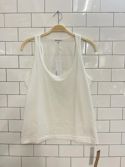 nwt reformation 2024 avery tank top - good market thrift store