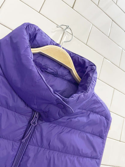 ucob poly - fill puffer vest | united colors of benetton - good market thrift store