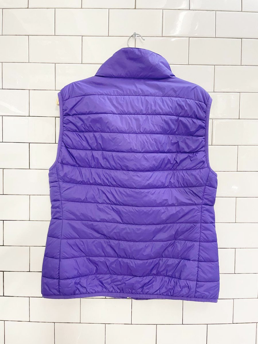 ucob poly - fill puffer vest | united colors of benetton - good market thrift store