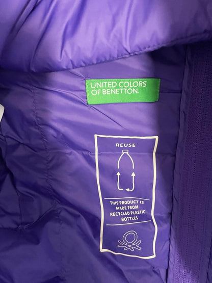 ucob poly - fill puffer vest | united colors of benetton - good market thrift store