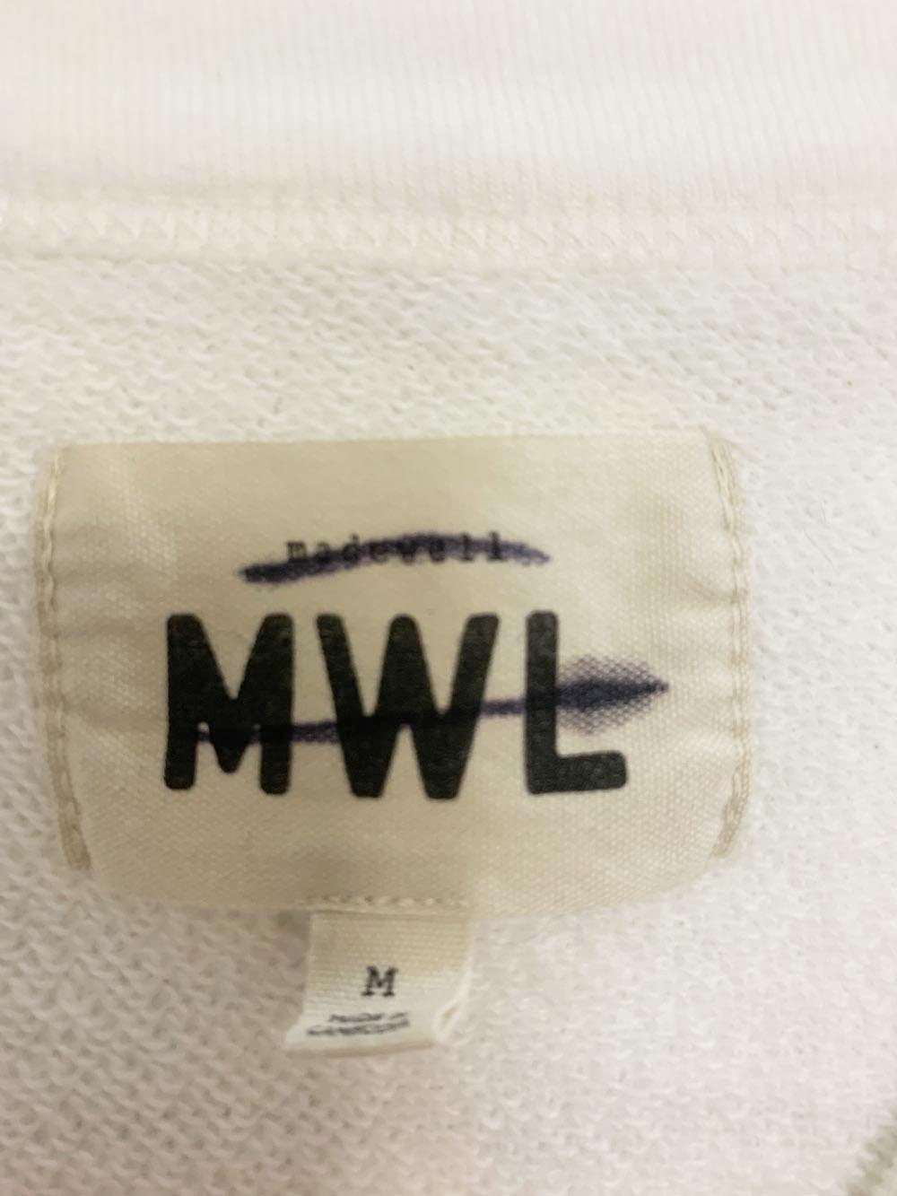 madewell MWL oversized two-tone sweatshirt