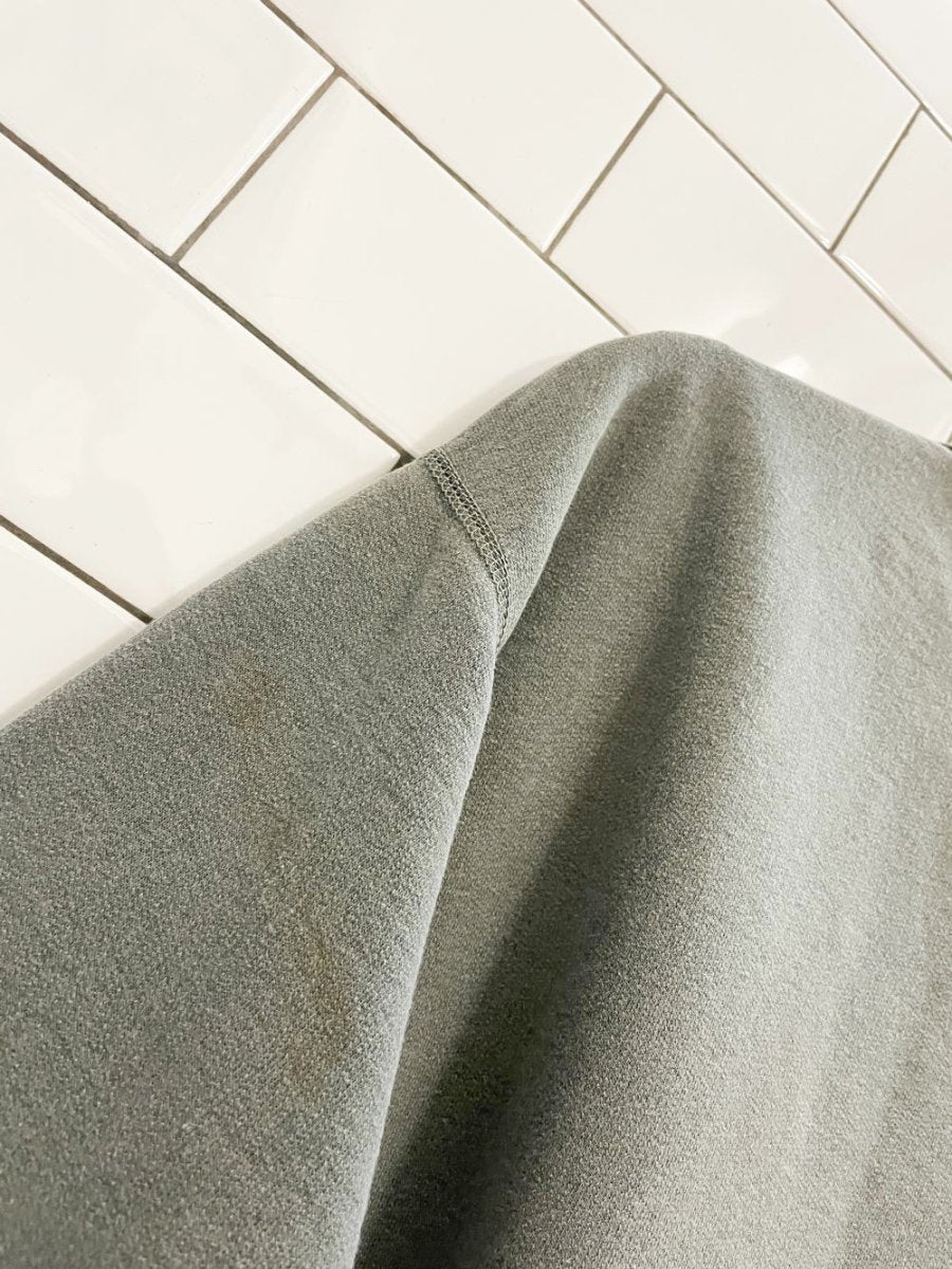 vintage 90s windriver embroidered faded cottage crew sweatshirt - good market thrift store