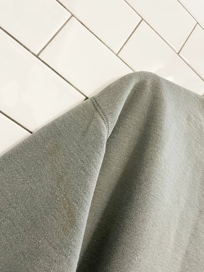 vintage 90s windriver embroidered faded cottage crew sweatshirt - good market thrift store