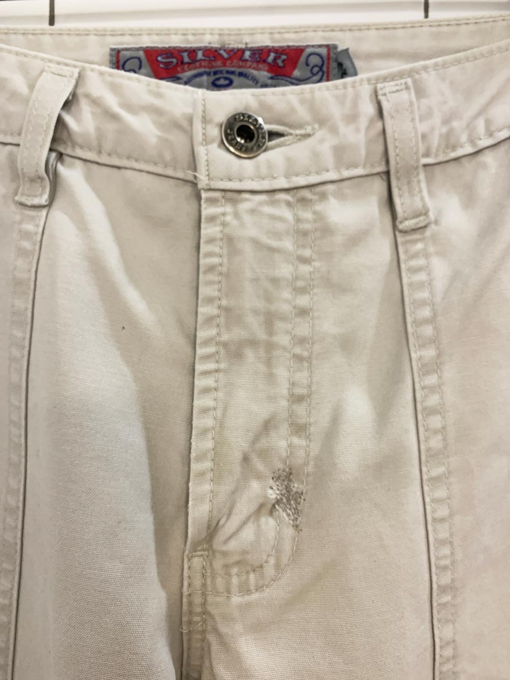 y2k silver soft deep pocket flare leg pants