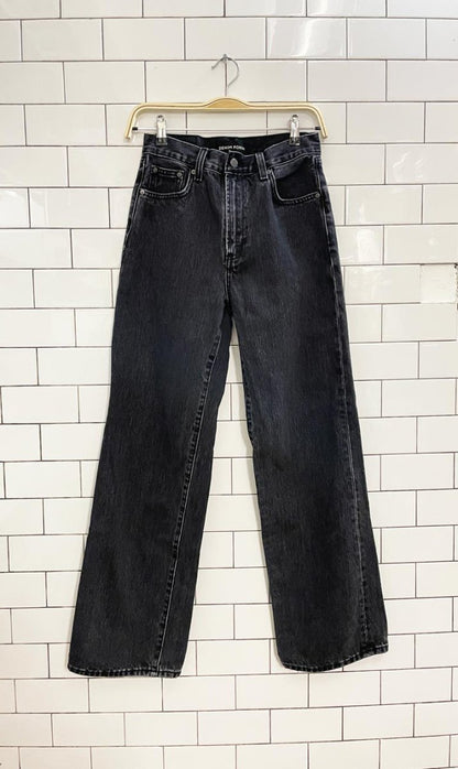 denim forum the farrah high rise wide leg jean - good market thrift store