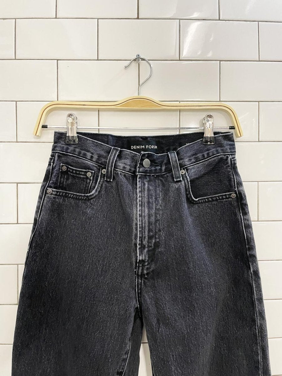 denim forum the farrah high rise wide leg jean - good market thrift store